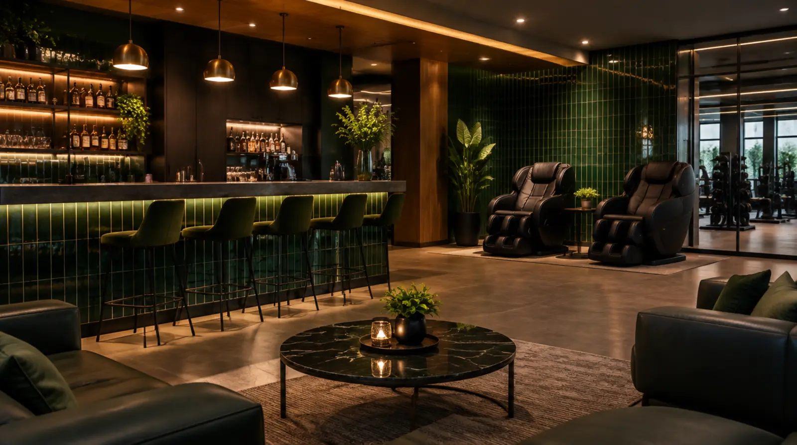 Area bar